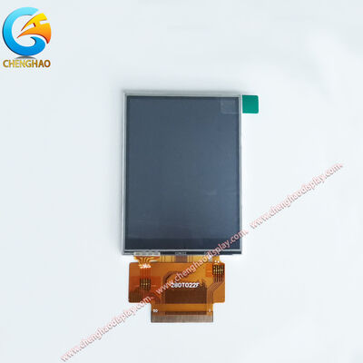 Vertical 2.8" TFT LCD Display Module - 240*320 Resolution, 500 nits, Resistive Touch