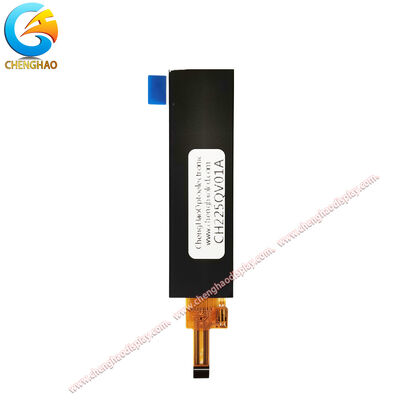 2.25 Inch TFT LCD Display Module 76x284 SPI Interface High Brightness