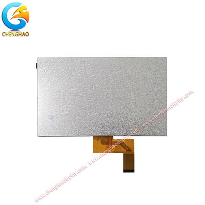 10.1 Inch 1024x600 TFT LCD Display Module with RGB Interface - 400 cd/m² Industrial LCD