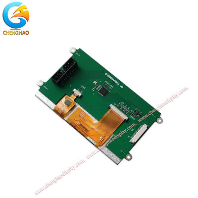 5.0 Inch High Brightness IPS TFT LCD Module with EVE2 Engine & Capacitive Touch SPI Display