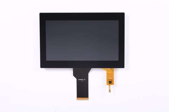 ODM 7 Inch 24 Bit RGB Industrial LCD Display Capacitive Touch