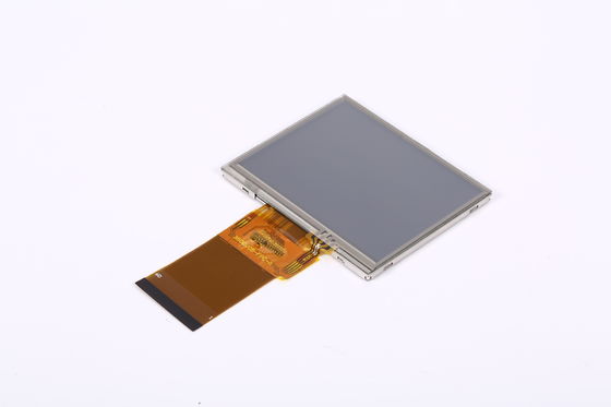OEM 3.5 inch IPS 250cd m2 Resistive LCD Display With RGB Interface