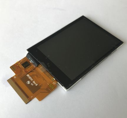 2.8 Inch 50mm Width ILI9341V TFT LCD Capacitive Touchscreen FPC Designs