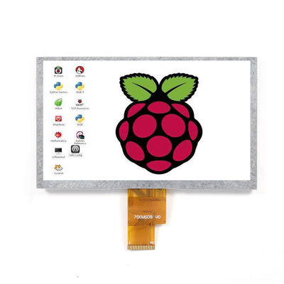 7 Inch MIPI Interface Industrial LCD Display Monitors Normally black