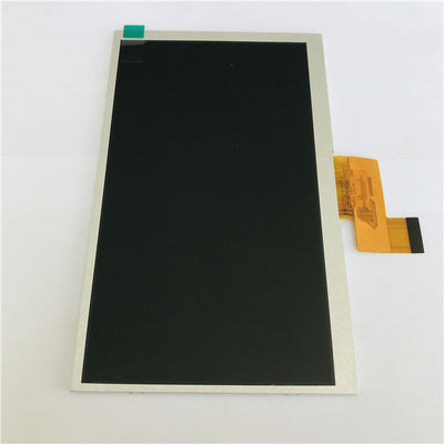 7 Inch width 164.9mm Industrial LCD Display IPS Viewing MIPI LCD Panel