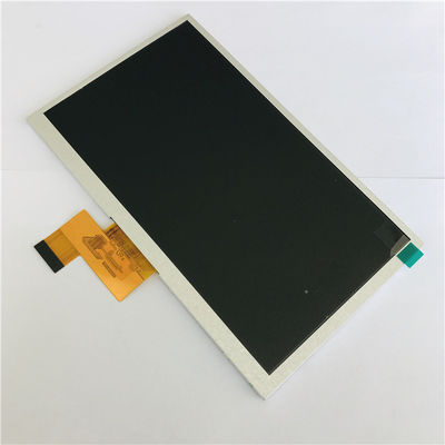 4 Lane MIPI Interface 500cd m2 High Brightness LCD Display 1024*600 Resolution
