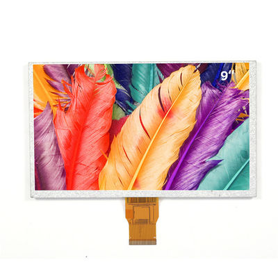 TN Angle 1024X600 9 Inch LCD Screen 24 Bit RGB Interface