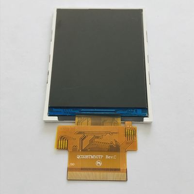 300cd m2 Width 50mm 2.8 Inch TFT LCD Color Monitor Capacitive Touch Screen