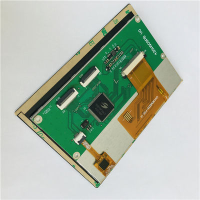 OEM 4.3 Inch Capacitive 250cd CTP Touch Screen LCD Monitor IC GT91