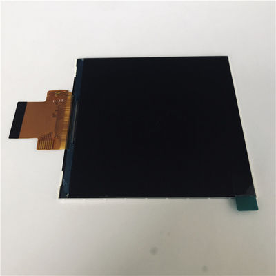 4 Inch TFT 350 Nits 480x480 IPS LCD Display 3 Line 24 Bit Interface