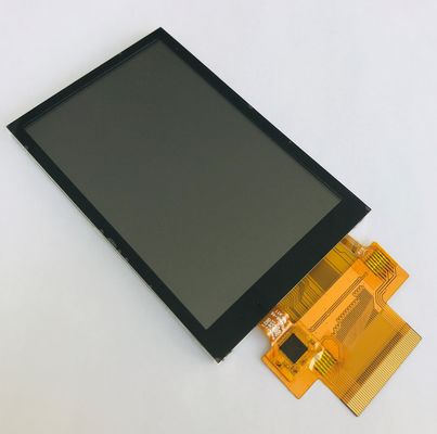 3.5 Inch 320x480 TFT LCD Capacitive Touchscreen 18 bit RGB Interface