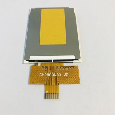 Automotive 2.8 Inch TFT 3.3V 50PIN IPS LCD Module Drive IC ILI9341