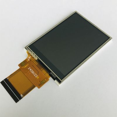9 Bit SPI 240x320 IPS Resistive LCD Display For POS Machine