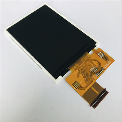 I80 Interface 240X320 Industrial LCD Monitors White LED Backlight