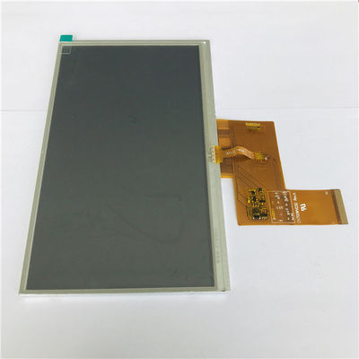 24 Bit RGB 7 Inch 280cd m2 Round LCD Display 12 O'Clock Viewing Direction