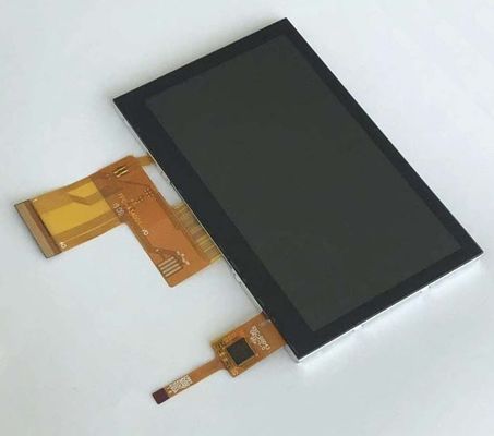 FPC 4.3 Inch 8bit Serial RGB 300nits IPS LCD Display