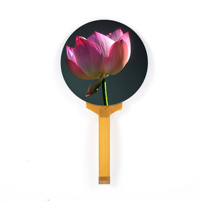 4 Line SPI 1.54 Inch Round TFT Display Drive IC NT7789V