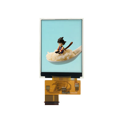 White LED 2.8 Inch 16bit Interface TFT LCD Module 300nits