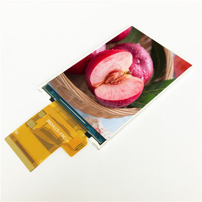 SPI 3.5in 350nits TFT LCD Panel Without Touch ISO9001