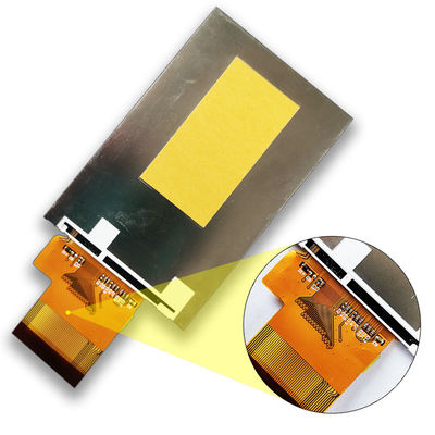 280cd/m2 3.5 Inch LCD Resistive Touch Screen 320*480 RGB 16 18 Bits