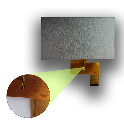 7 Inch High Backlight Resistive LCD Display 800×480 24 Bit RGB 700cd/M2