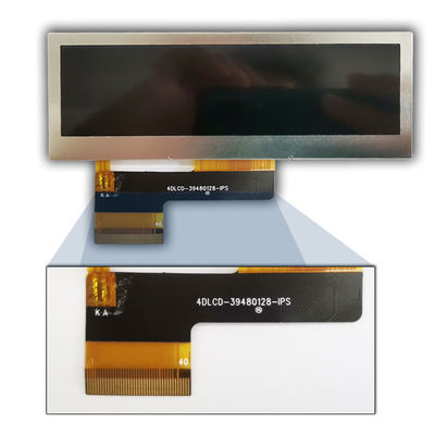 3.9" 500cd/m2 TFT LCD Touch Screen IPS Transmissive Tft Lcd Panel
