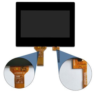 850nits Pcap TFT LCD Touch Screen 7 Inch 12 O'Clock ISO9001