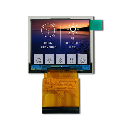 TN Transmissive TFT LCD Display 1.5in Horizontal CH015B4001A