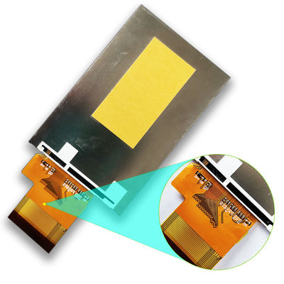 320x480 Mcu Spi Rgb Resistive LCD Display 3.5 Inches HX8357D