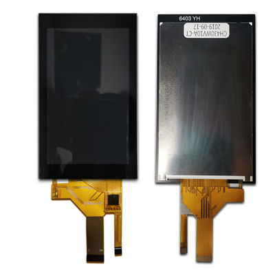 Sunlight Readable MIPI DSI Industrial LCD Display ST7701S Open Frame
