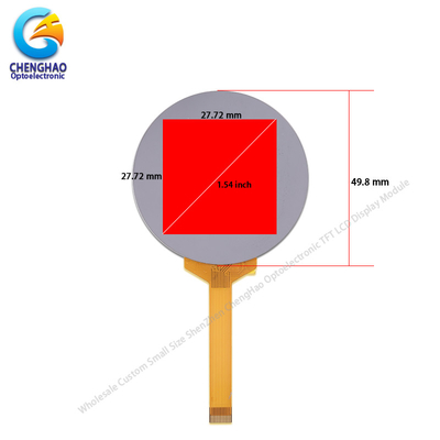 Small TFT 1.54inch IPS LCD Display All Viewing Direction Screen Panel