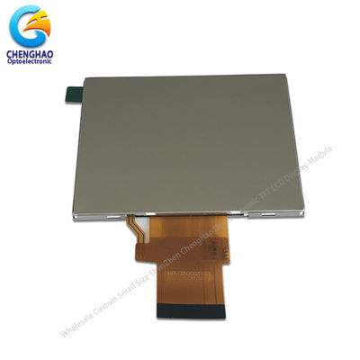 CH350QV06A 3.5 Inch RGB Square LCD Screen 240 vertical pixel