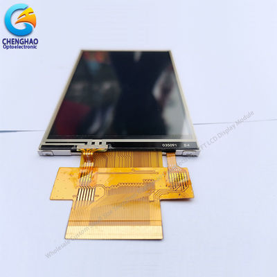 3.5inch IPS LCD Screen 320*480 Resolution With 8bits SPI Interface