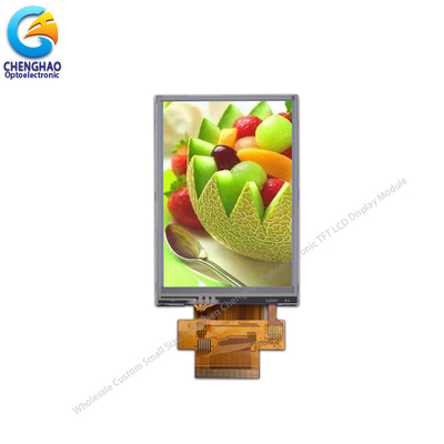 3.5" Resistive LCD Display 320x480 Resolution IPS TFT LCD Module