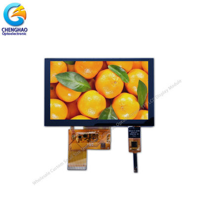 5 Inch 24bit RGB Interface TFT LCD Display Touch Screen Monitor
