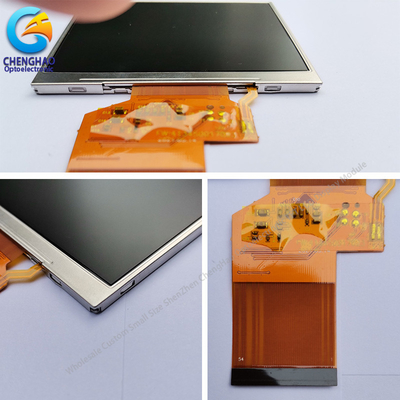 3.5 inch Square TFT Display 320*240 Pixel With 300cd/M2 Luminance