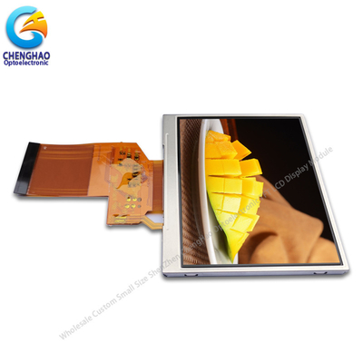 3.5 inch Square TFT Display 320*240 Pixel With 300cd/M2 Luminance