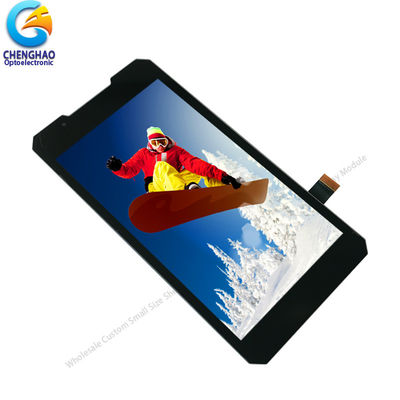 5.5" Driver IC HX8399C TFT LCD Display Custom Capacitive Touch Panel