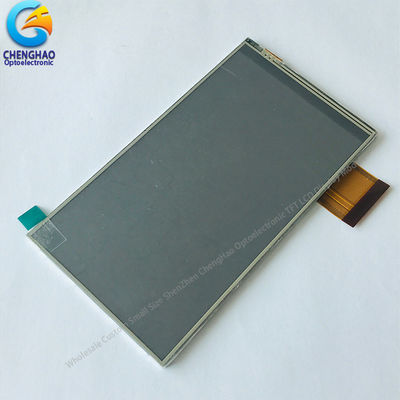 300cd/M2 Resistive LCD Display 480×854 IPS Transmissive With Rtp