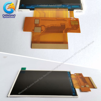 I80 System Industrial TFT Display Halogen Free 3.5 Inch 18 Bit CTP FPC