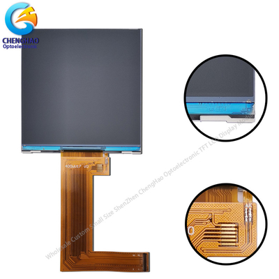 3.95 Inch TFT IPS LCD Screen ST7701S 480x480 350 Luminance FPC RTP