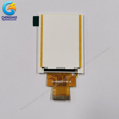 1.8 Inch 24 Pin Tft Lcd Display Colour Module 6 O'Clock 128*160 Nits Custom Panel
