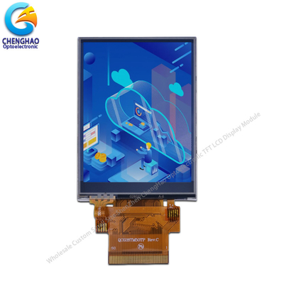 240*320 2.8 Inch Tft Lcd Touch Screen Display With Resistive Touch Panel