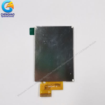 2.4 Inch 39 Pin Custom Lcd Screen I80 System 8 / 9 / 16 / 18 Bit Interface