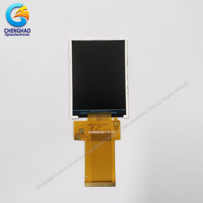 2.8" IPS Display Screen 50 Pin 4 Line 8 Bit SPI LCD Module With ILI9341 Driver IC