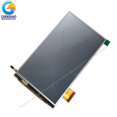 5 Inch LCD Touch Monitor 480X854 Dot All View Direction IPS LCD Touchscreen