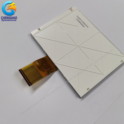 5.0 Inch Color TFT LCD Display 50 Pin 24 Bit Parallel RGB Interface