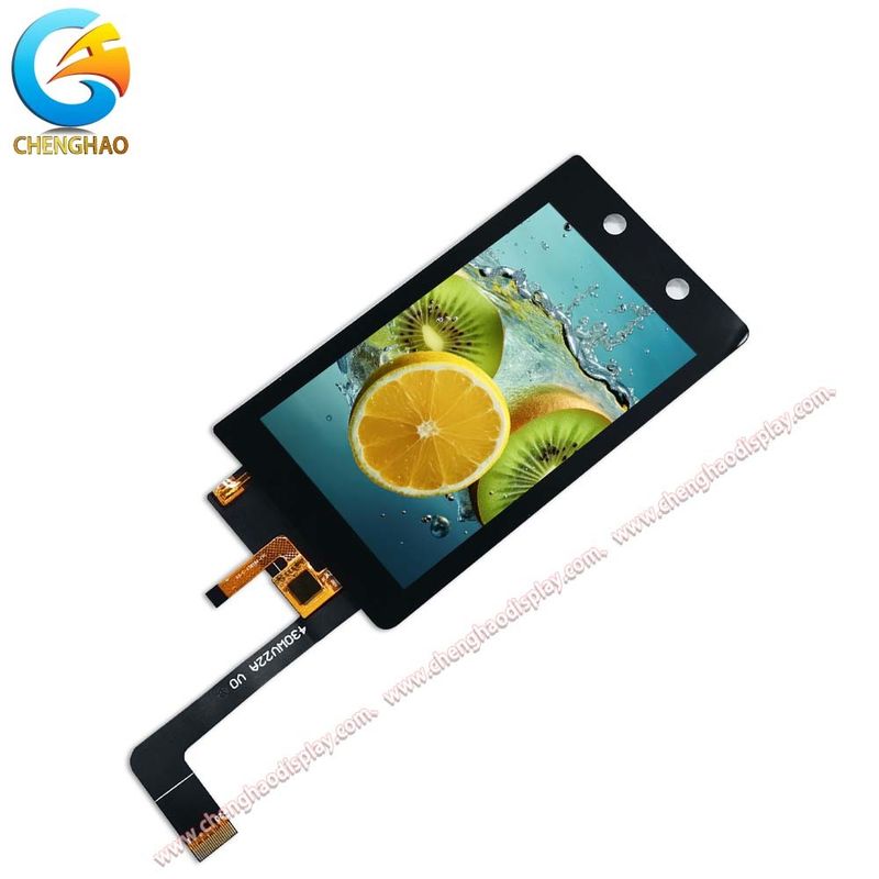 4.3" LCD Touch Screen Module With I2C Capacitive Touch And IPS Display Mode