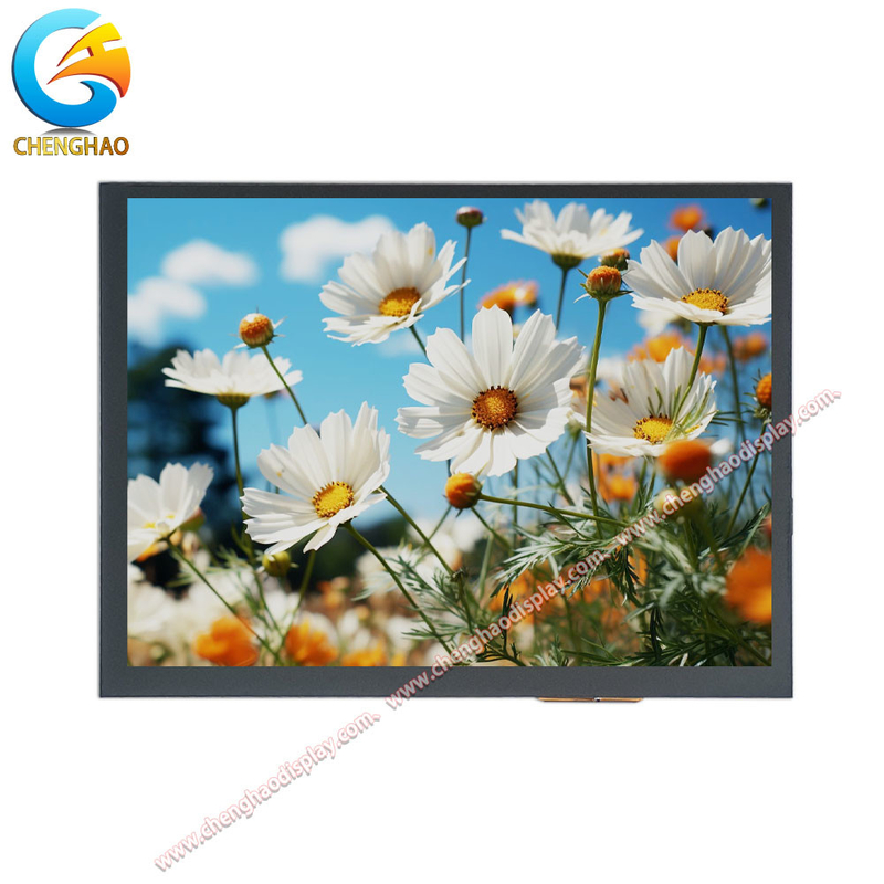 800x600 Resolution LCD Touch Screen 10.4" with I2C Interface for Commercial Applications