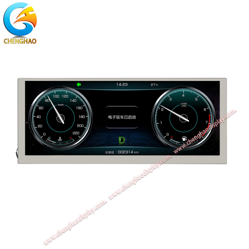 Custom 60pins FPC 10.3 Inch LCD Display High Resolution With LVDS Interface